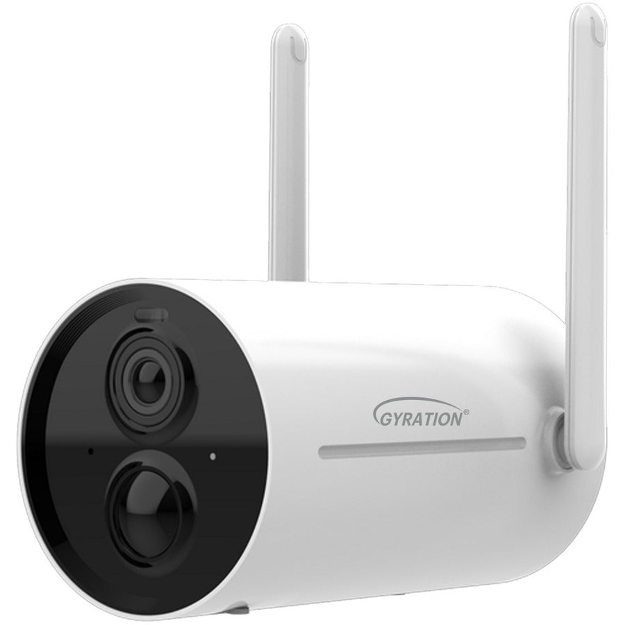 Gyration Cyberview Cyberview 3010 3 Megapixel Indoor/Outdoor Network Camera - Color - Bullet - White Gyration Cyberview Cyberview 3010 3 Megapixel Indoor/Outdoor Network Camera - Color - Bullet - White